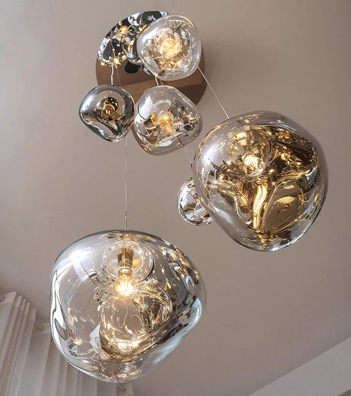 Elliot™ | Skandinavische Glaskugel-Hängeleuchte