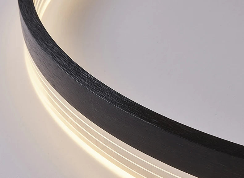 Dico™ | Acryl-Ring-LED-Kronleuchter