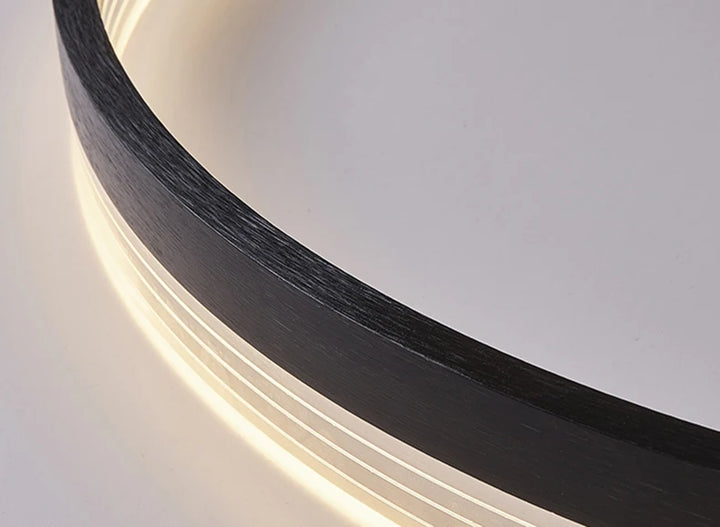 Dico™ | Acryl-Ring-LED-Kronleuchter