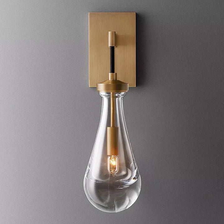 Vara™ | Regentropfen Glas Pendelleuchte