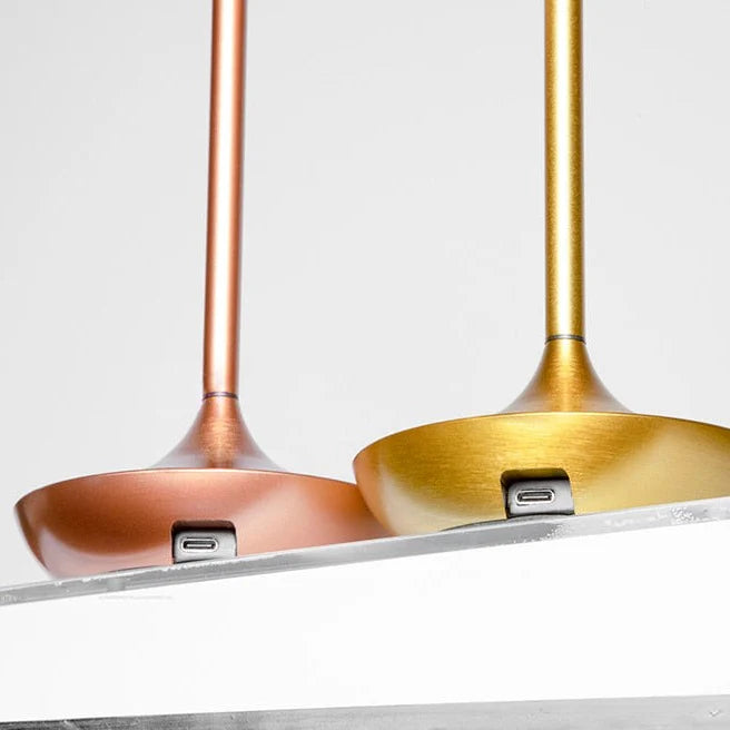 Gusto™ | Schnurlose Vintage-Kerzenlampe