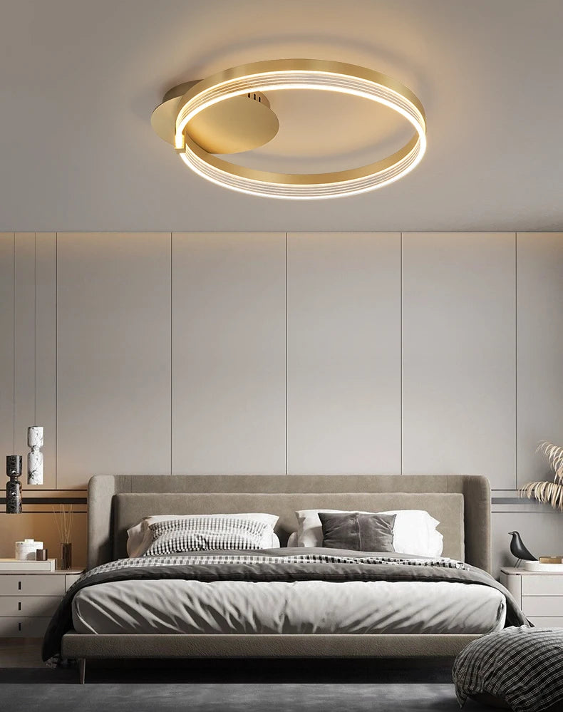 Dico™ | Acryl-Ring-LED-Kronleuchter