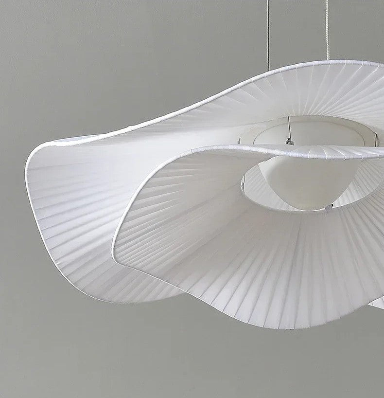 Elsa™ | Nordischer minimalistischer LED-Kronleuchter aus Stoff