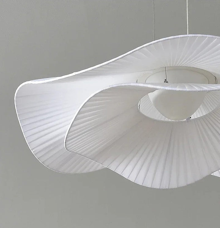 Elsa™ | Nordischer minimalistischer LED-Kronleuchter aus Stoff