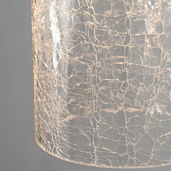 Finnley™ | Messing-Glas-Warmpendelleuchte