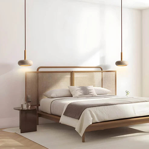 Wyla™ | LED-Anhänger aus Naturstein