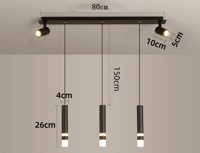 Fosca™ | Moderner Deckenleuchter