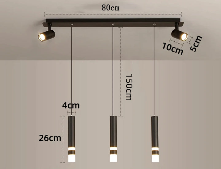 Fosca™ | Moderner Deckenleuchter