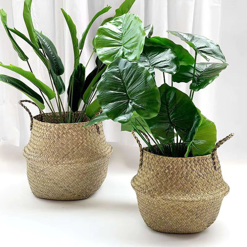 Helene™ | Naturkorb aus Seegras