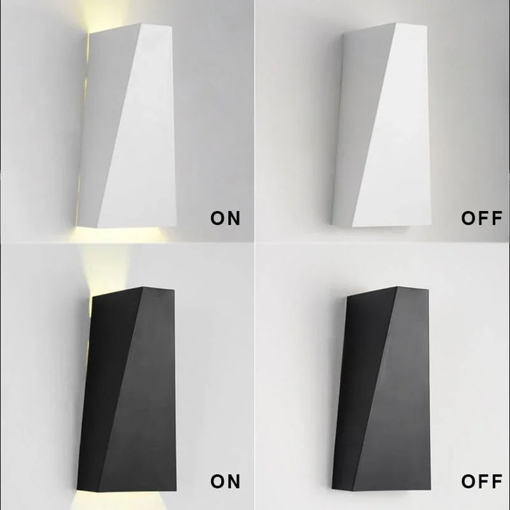 Xandor™ | Geometrisch Wandleuchte
