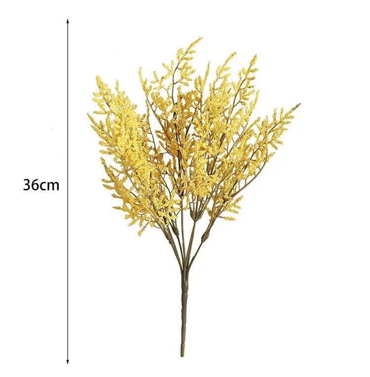 Leya™ | Eleganter Kunstblumenstrauß aus Limonium