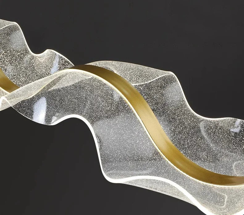 Hannah™ | LED-Pendelleuchte „Floating Ribbon”