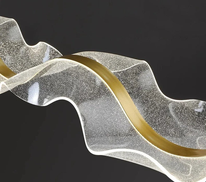 Hannah™ | LED-Pendelleuchte „Floating Ribbon”