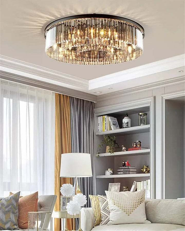 Jani™ | Kristall-Trommel-Einbauleuchte