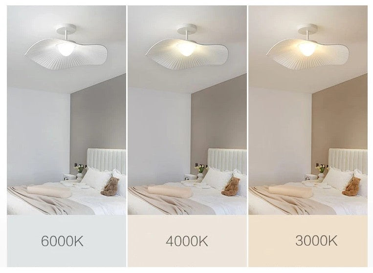 Elsa™ | Nordischer minimalistischer LED-Kronleuchter aus Stoff