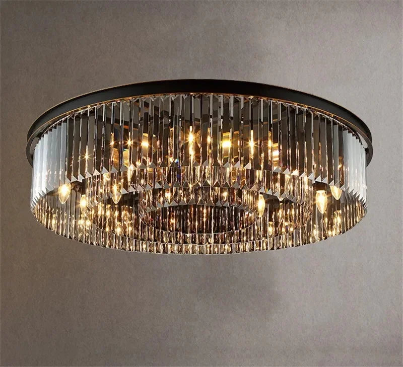 Jani™ | Kristall-Trommel-Einbauleuchte