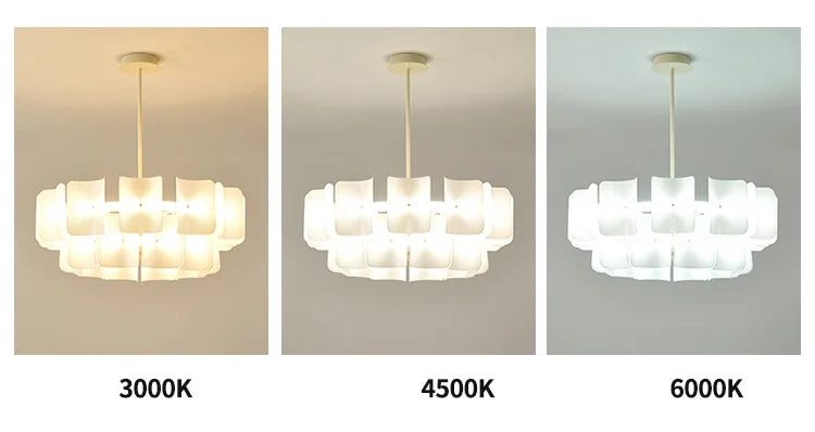 Paula™ | Minimalistischer LED-Fingerabdruck-Kronleuchter