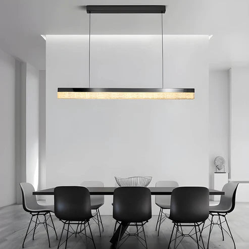 Viola™ | Lichtdurchlässige Harz-Hängelampe