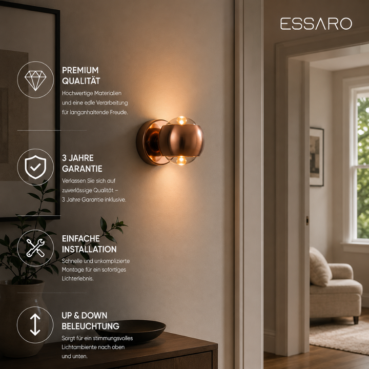 Wiva | LED Wandleuchte