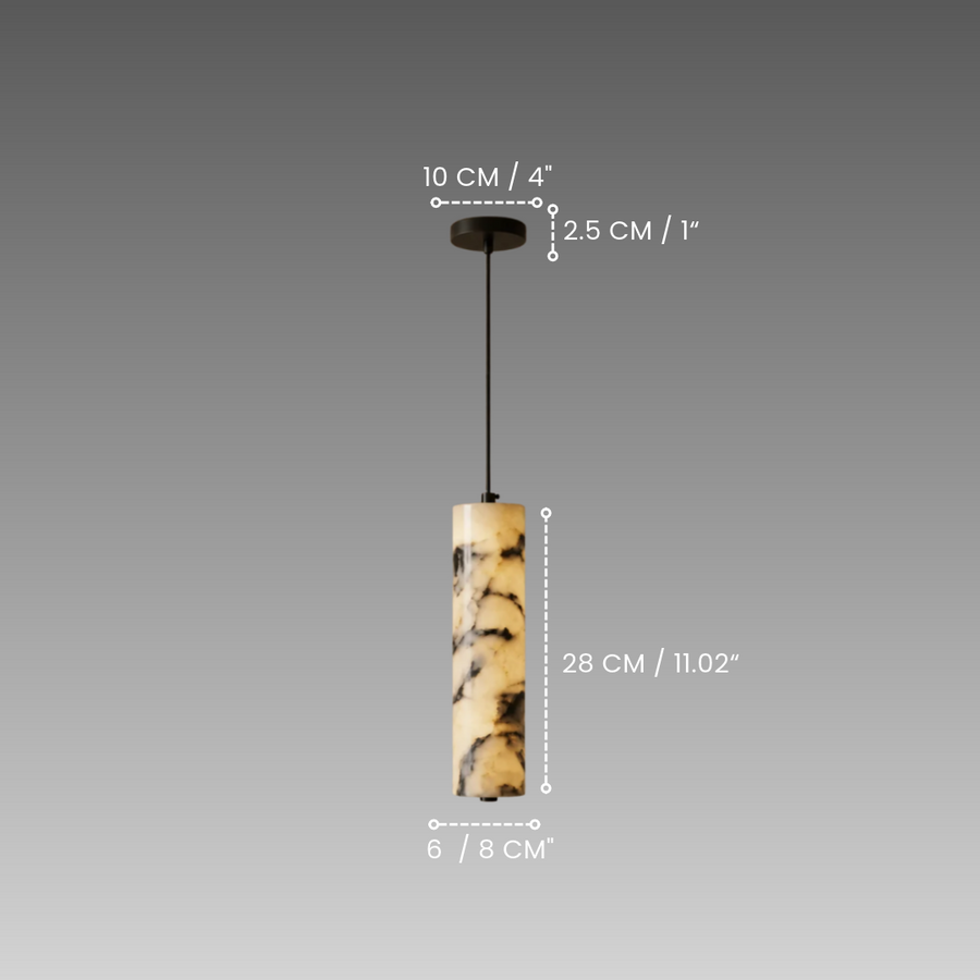 Xuna | Marble Pendelleuchte
