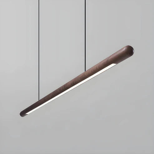 Ulva™ | Moderne Pendelleuchte aus Holz