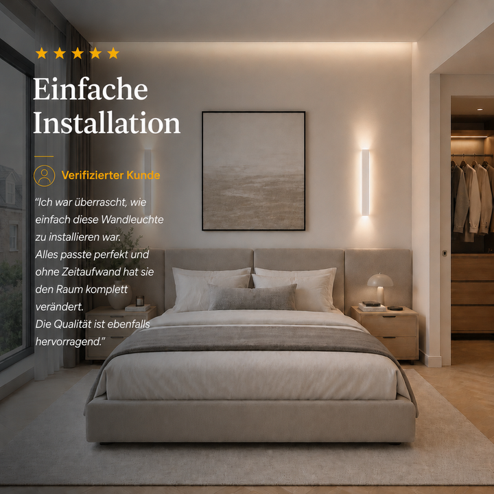 Azura | LED Wandleuchte