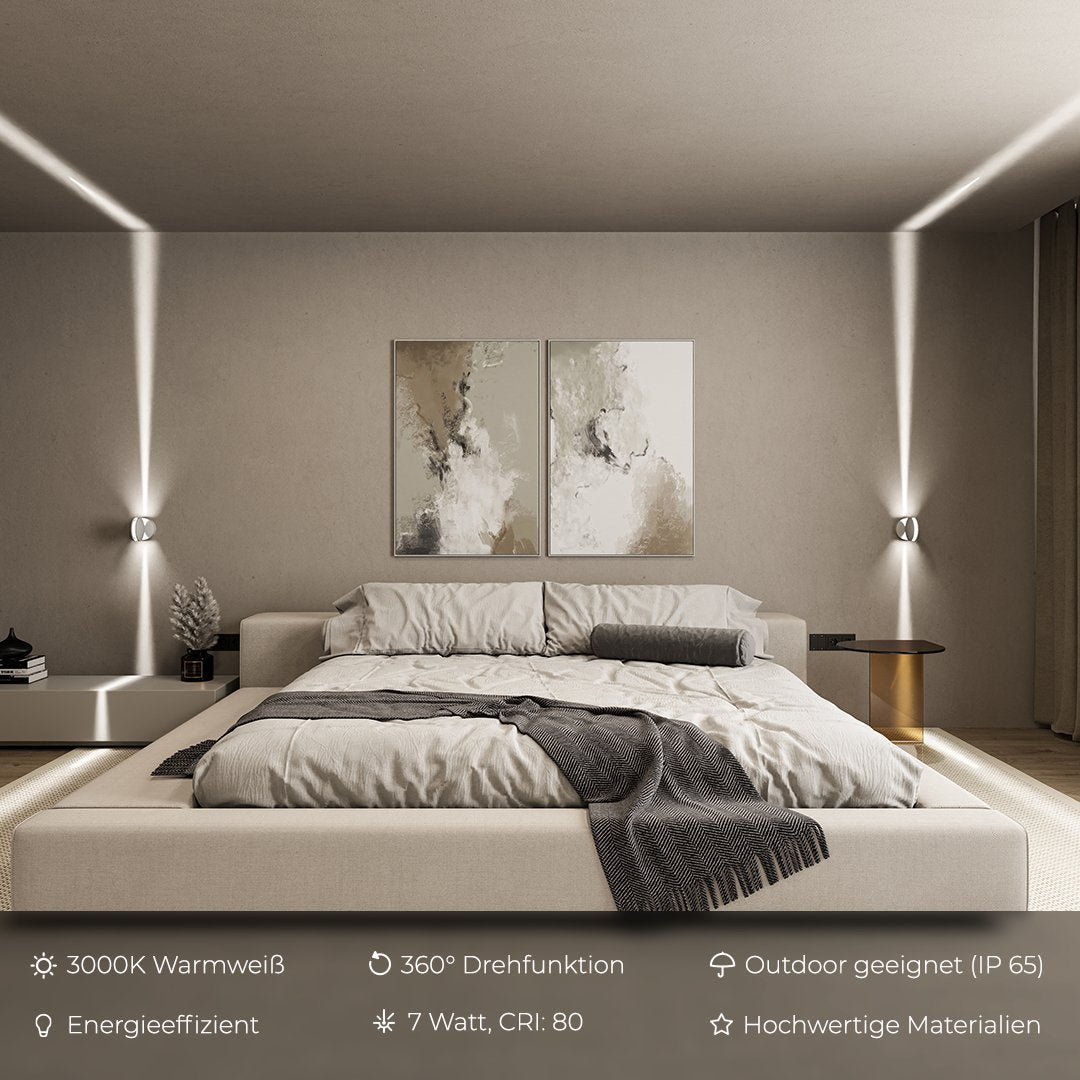 Reflexa Licht™ | Das Statement für Lichtkunst und Eleganz