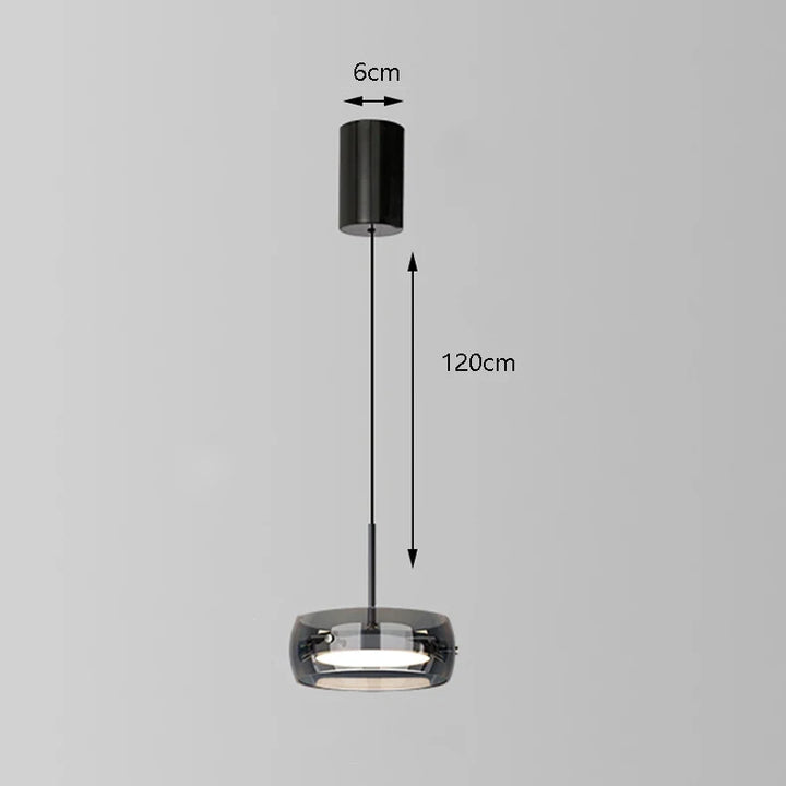 Eleganz Strahl™ | LED Moderne Glass Lampe