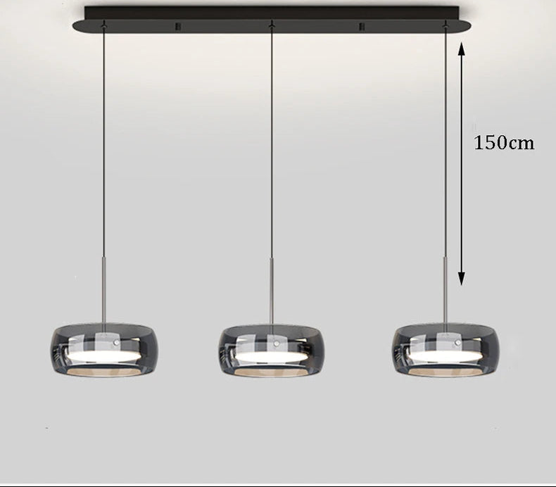 Eleganz Strahl™ | LED Moderne Glass Lampe