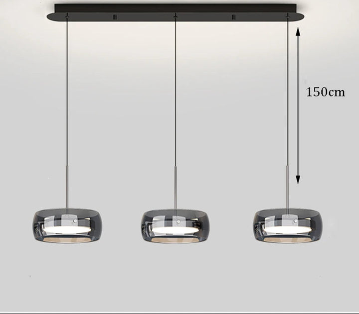 Eleganz Strahl™ | LED Moderne Glass Lampe