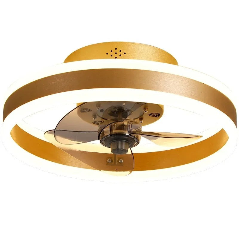 Liva™ | Smart Round Ceiling Fan Light