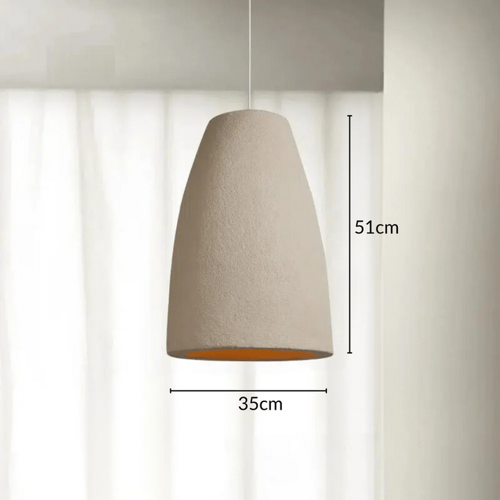 Volare™ | Geometrische Pendelleuchte in Creme