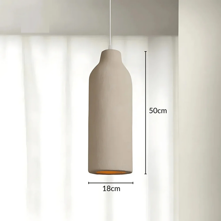 Volare™ | Geometrische Pendelleuchte in Creme