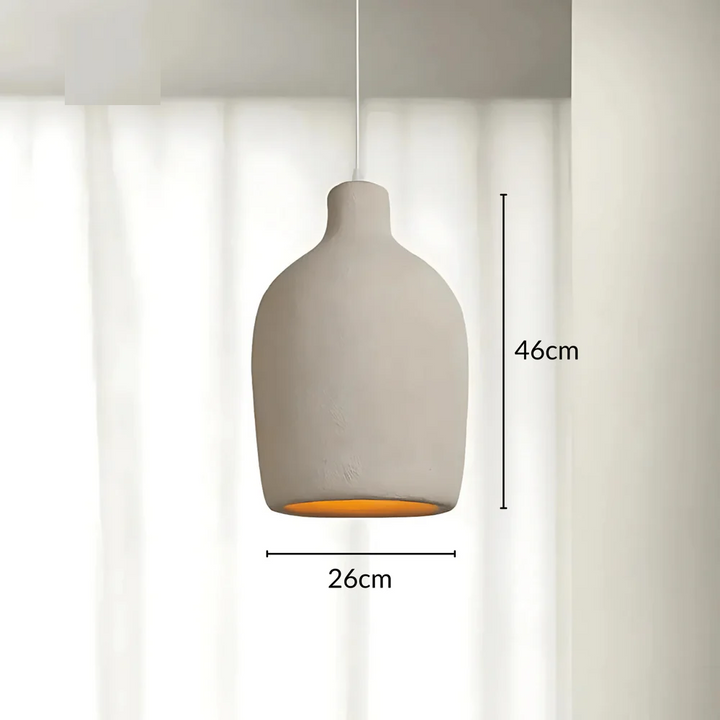 Volare™ | Geometrische Pendelleuchte in Creme