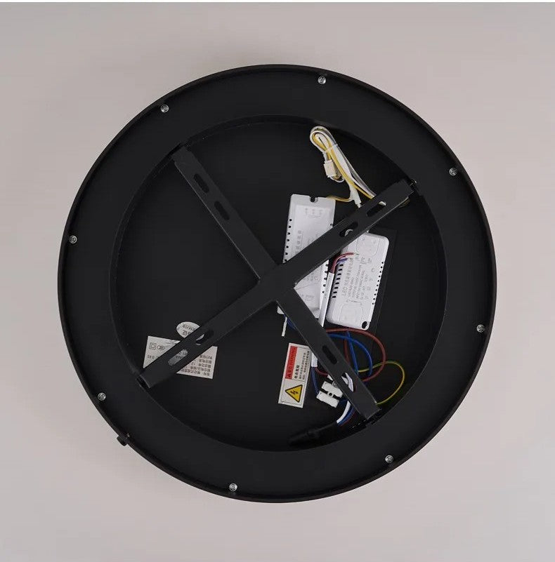 Elyra™ | Moderne, Luxuriöse runde Deckenleuchte