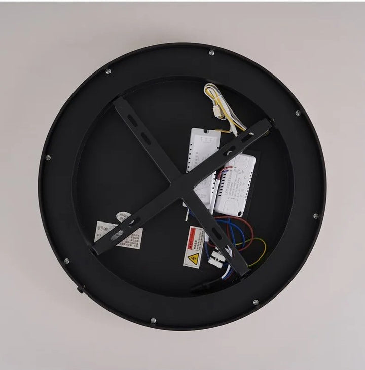 Elyra™ | Moderne, Luxuriöse runde Deckenleuchte