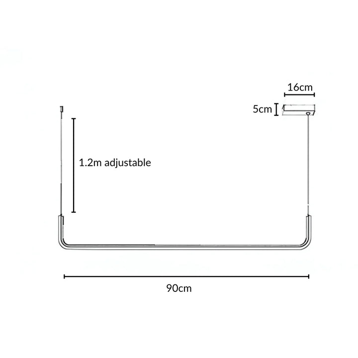 Xira™ | Moderne, minimalistische Esszimmerleuchte