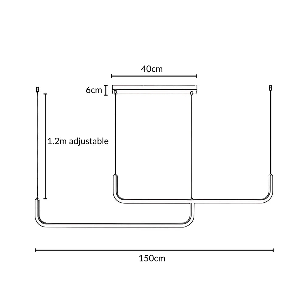 Xira™ | Moderne, minimalistische Esszimmerleuchte