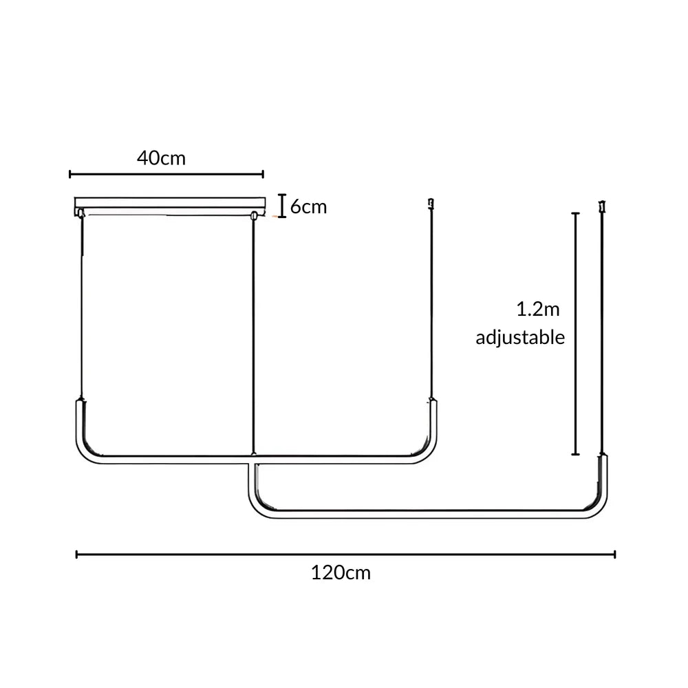 Xira™ | Moderne, minimalistische Esszimmerleuchte