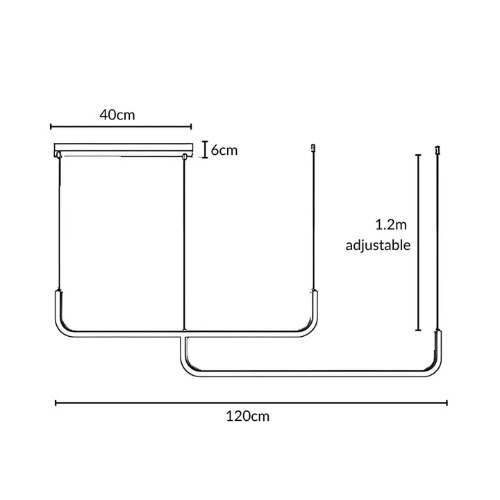 Xira™ | Moderne, minimalistische Esszimmerleuchte