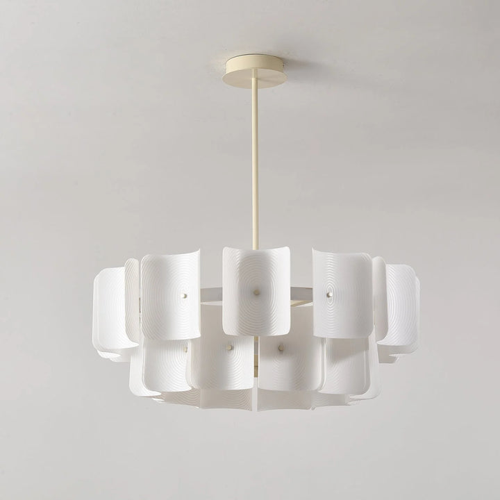 Paula™ | Minimalistischer LED-Fingerabdruck-Kronleuchter