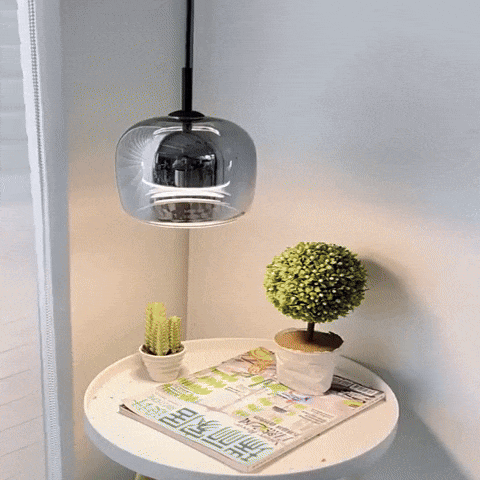 Calista™ | Elegante LED Glas Pendelleuchte