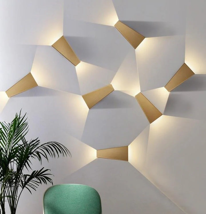 Xandor™ | Geometrisch Wandleuchte