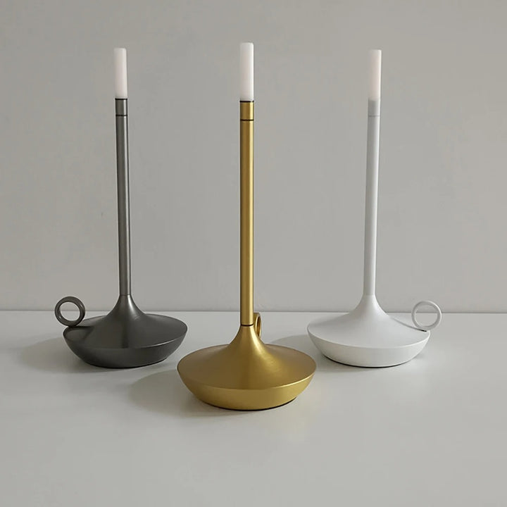Gusto™ | Schnurlose Vintage-Kerzenlampe