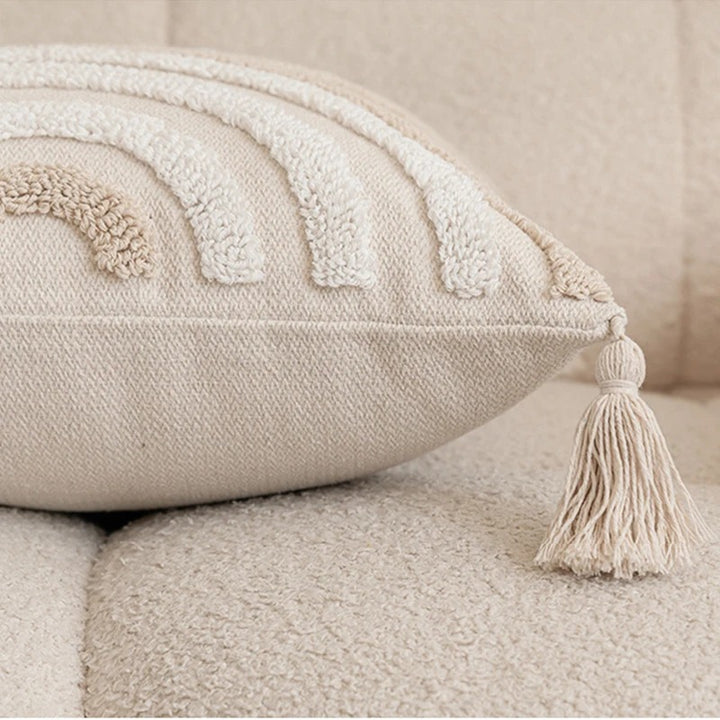 Fes™ | Boho-Kissenbezug mit Tufting