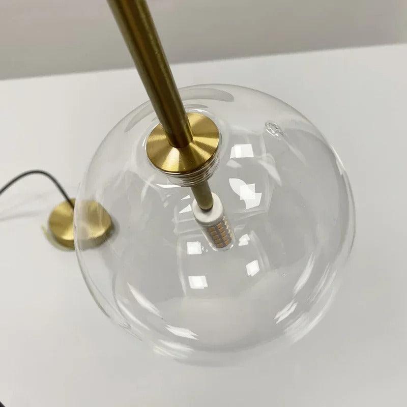 Gilda™ | Pendelleuchte aus Klarglas