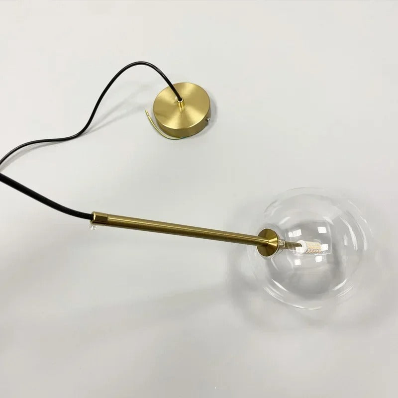 Gilda™ | Pendelleuchte aus Klarglas