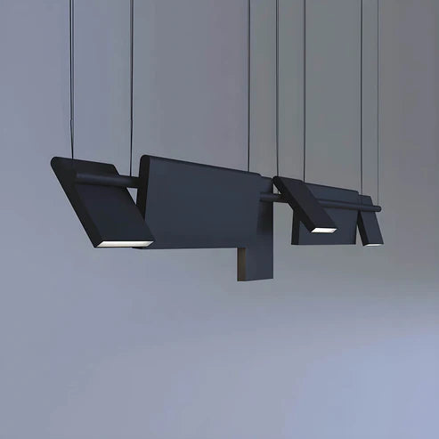 Faro™ | Moderner Drehbarer LED-Kronleuchter