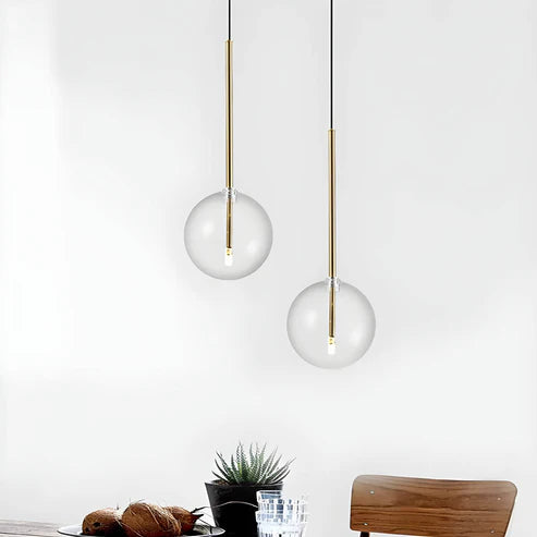 Gilda™ | Pendelleuchte aus Klarglas