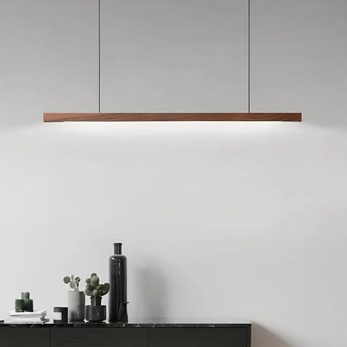 Terra™ | Geradlinige Holzleuchte